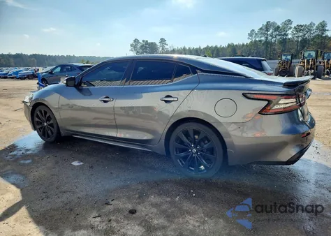 2019 Nissan Maxima S z USA, uszkodzony, nr VIN 1N4AA6AV5KC371564